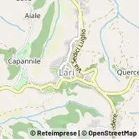 Kort Casciana Terme Lari