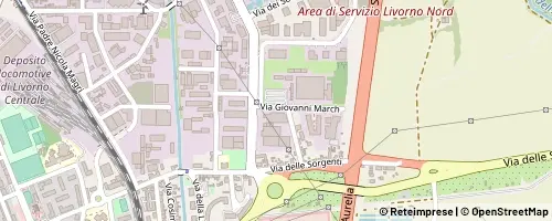 Mappa Livorno