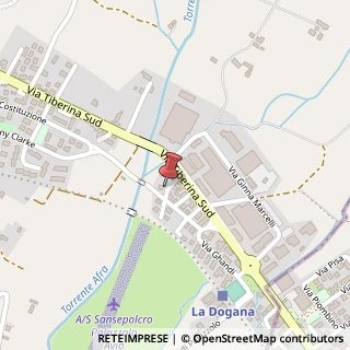 Mappa Via John Fitzgerald Kennedy, 31, 52037 Sansepolcro, Arezzo (Toscana)