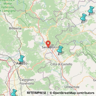 Mappa SS73, 52037 Sansepolcro AR, Italia (38.8825)