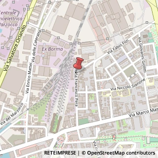 Mappa Via Francesco Pera, 49, 57122 Livorno, Livorno (Toscana)
