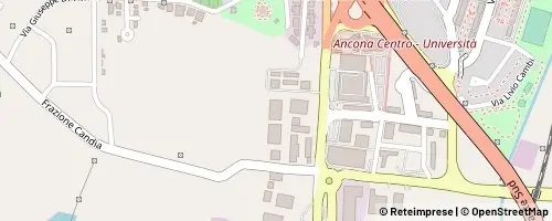 Mappa Ancona