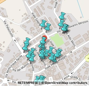 Mappa Via della Libertà, 50028 Barberino Tavarnelle FI, Italia (0.10357)