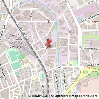 Mappa Via Teresa Mattei, 4, 57121 Livorno, Livorno (Toscana)