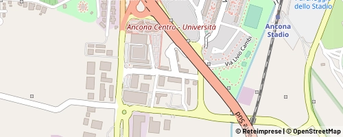 Mappa Ancona