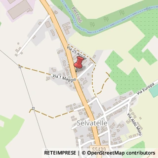 Mappa Via Volterrana, 33, 56030 Terricciola, Pisa (Toscana)