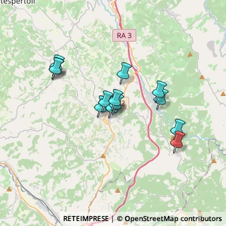 Mappa Via Aldo Moro, 50028 Tavarnelle Val di Pesa FI, Italia (3.02538)
