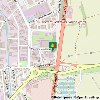 Via Giovanni March, 20,57127Livorno