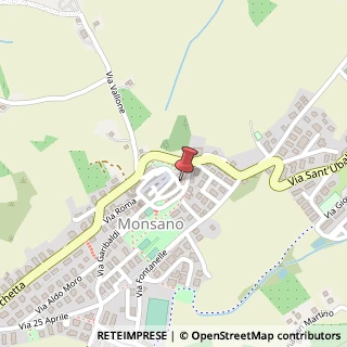 Mappa Via Cesare Battisti, 27, 60030 Monsano, Ancona (Marche)