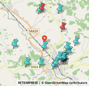 Mappa Via Veneto, 50052 Certaldo FI, Italia (2.357)