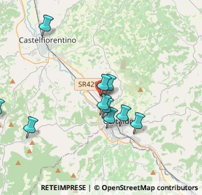 Mappa Via Veneto, 50052 Certaldo FI, Italia (4.50417)