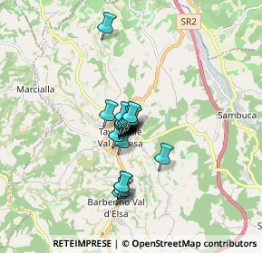 Mappa Viale 1° Maggio, 50028 Tavarnelle Val di Pesa FI, Italia (1.0465)