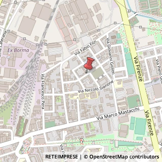 Mappa Via Nino Bixio,  40, 57122 Livorno, Livorno (Toscana)