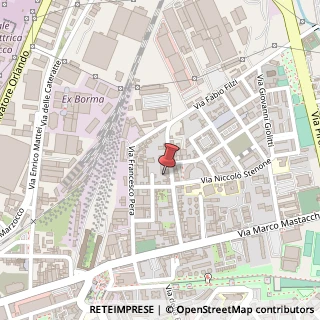 Mappa Via Cestoni, 47, 57122 Livorno, Livorno (Toscana)