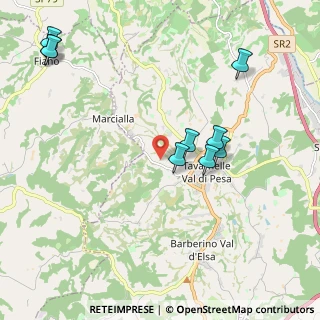 Mappa Località La Ceppa, 50028 Tavarnelle Val di Pesa FI, Italia (2.80455)
