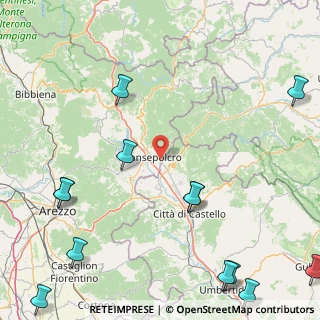 Mappa Via Gina Mcelli Località Ponte, 52037 Sansepolcro AR, Italia (27.34077)