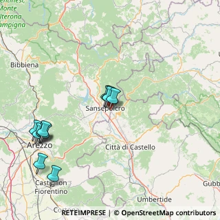 Mappa Via Gina Mcelli Località Ponte, 52037 Sansepolcro AR, Italia (18.48667)