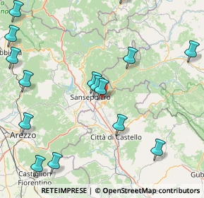 Mappa Località Ca' del Castro, 06016 San Giustino PG, Italia (22.076)