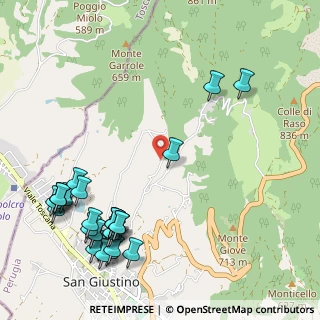 Mappa Località Ca' del Castro, 06016 San Giustino PG, Italia (1.45)