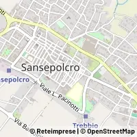 Hartă Sansepolcro