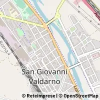 Kort San Giovanni Valdarno