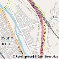 Map San Giovanni Valdarno