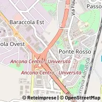 Hartă Ancona