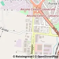 Map Ancona