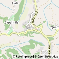 خريطة Casciana Terme Lari