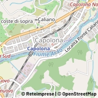 خريطة Capolona