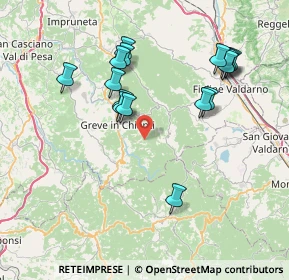 Mappa Località petriolo, 50022 Greve in Chianti FI, Italia (7.93188)