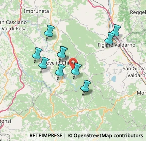Mappa Località petriolo, 50022 Greve in Chianti FI, Italia (6.26818)