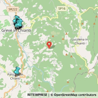Mappa Località petriolo, 50022 Greve in Chianti FI, Italia (3.5495)