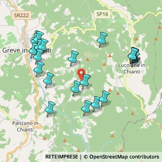 Mappa Località petriolo, 50022 Greve in Chianti FI, Italia (2.38522)
