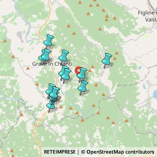 Mappa Località petriolo, 50022 Greve in Chianti FI, Italia (3.37214)
