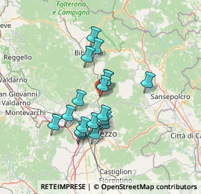 Mappa Viale Dante Alighieri, 52010 Capolona AR, Italia (11.64833)