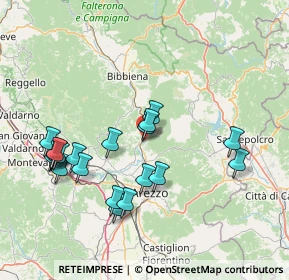 Mappa Viale Dante Alighieri, 52010 Capolona AR, Italia (16.1375)