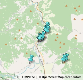 Mappa Viale Dante Alighieri, 52010 Capolona AR, Italia (2.21583)