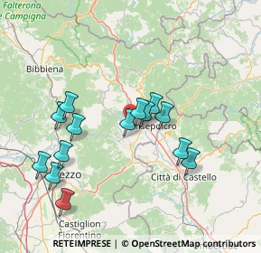 Mappa Strada Comunale Falcigiano Santa Fiora, 52031 Anghiari AR, Italia (14.49143)