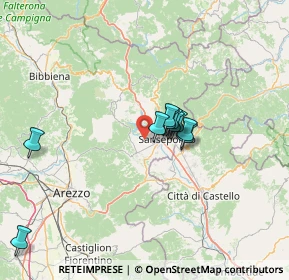 Mappa Strada Comunale Falcigiano Santa Fiora, 52031 Anghiari AR, Italia (13.59636)