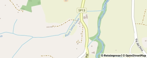 Mappa Casciana Terme Lari
