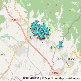Mappa Viale Antonio Pacinotti, 52037 Sansepolcro AR, Italia (0.93143)