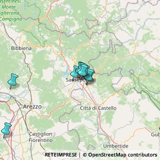 Mappa Viale Antonio Pacinotti, 52037 Sansepolcro AR, Italia (14.2975)
