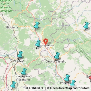 Mappa Viale Antonio Pacinotti, 52037 Sansepolcro AR, Italia (27.46)