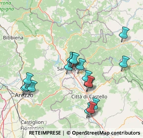 Mappa Viale Antonio Pacinotti, 52037 Sansepolcro AR, Italia (14.92235)