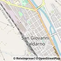Kort San Giovanni Valdarno