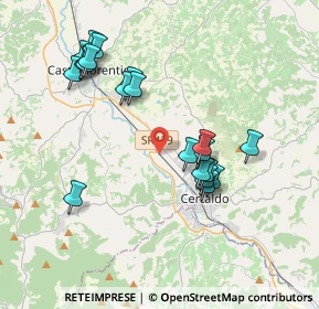 Mappa Via Pian di Sotto, 50052 Certaldo FI, Italia (3.895)