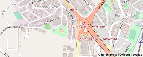 Mappa Ancona