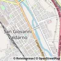 Hartă San Giovanni Valdarno