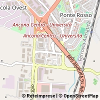 Mapa Ancona